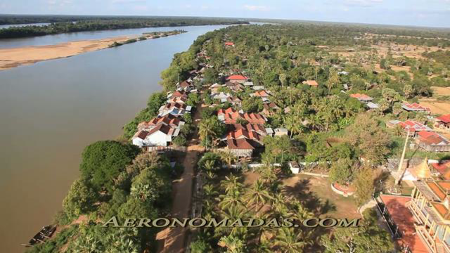 mekong river aerial imagery