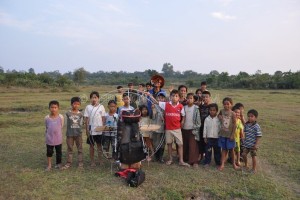 ninos en camboya