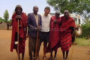 jefes poblado tanzania